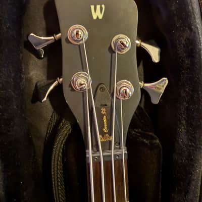 Warwick Warwick RockBass Corvette Double Buck Electric Bass 2017 - Nirvana Black Satin image 11
