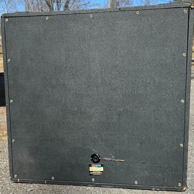 1970s Marshall 1960A 100 Watt 4x12 Guitar Speaker Cabinet W/Celestion Greenback Speakers Rola Angled image 3