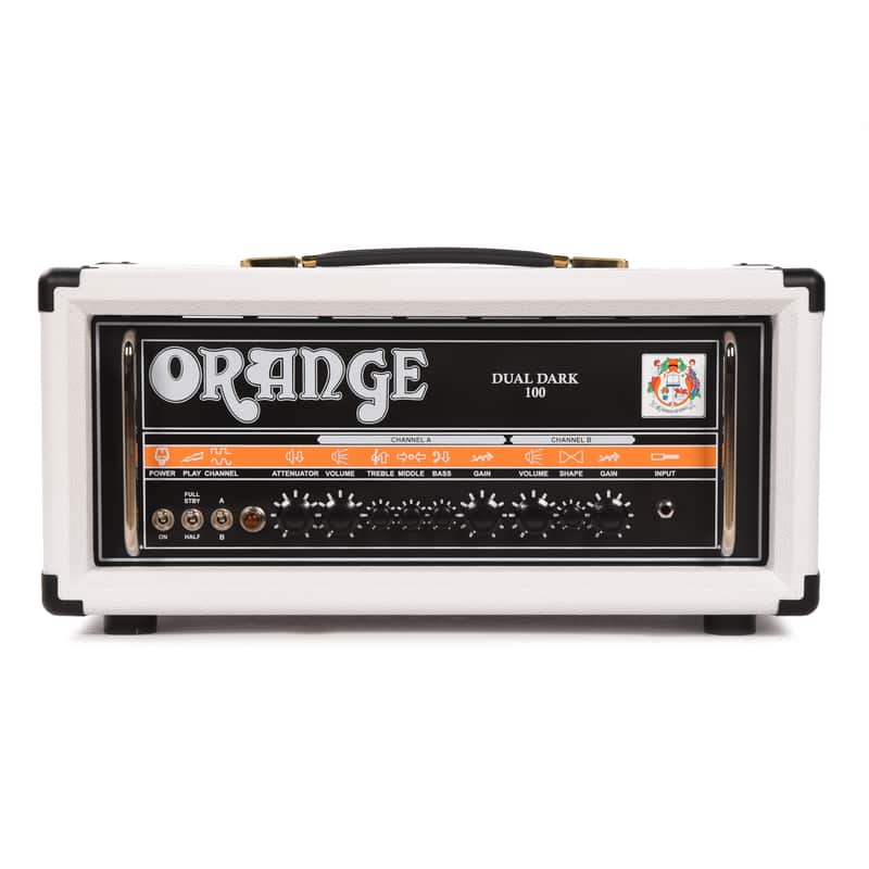 Orange Dual Dark 100 2-Channel 100-Watt Guitar Amp Head image 3