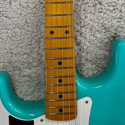 Fender American Vintage II 1957 Seafoam Left Handed Stratocaster with Case image 3