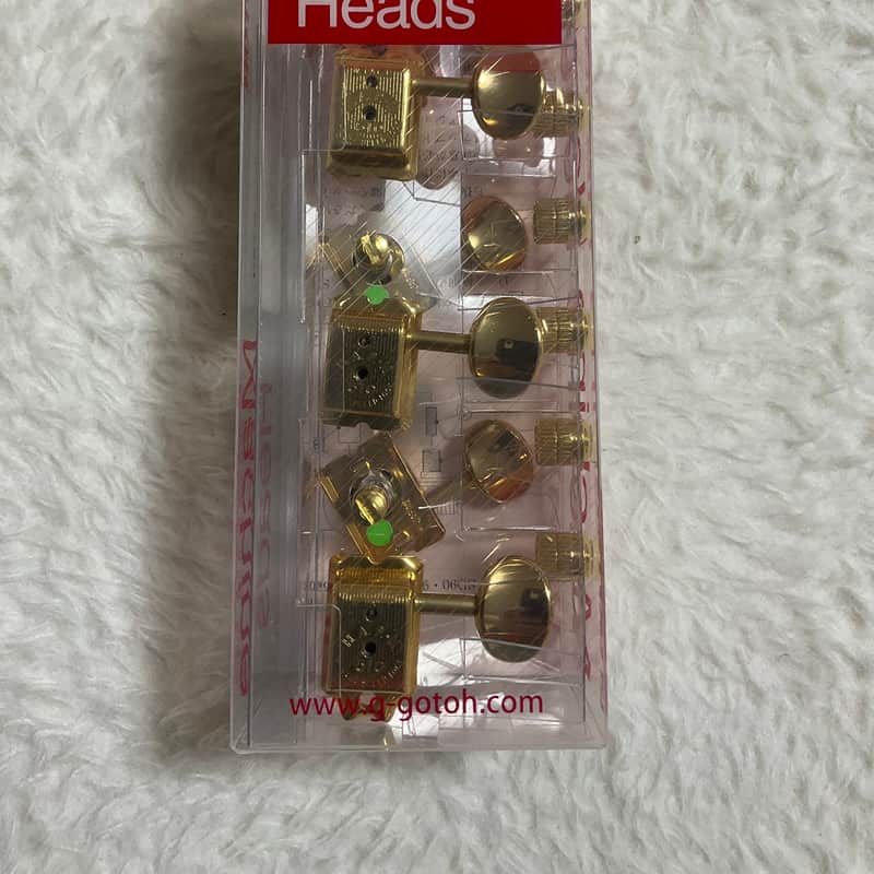 2025 Gotoh SDS510 HAPM-05M-L6-Gold Gold