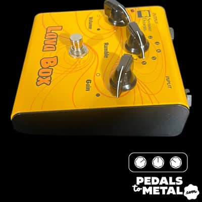 Seymour Duncan Lava Box 2010s - Yellow X12862 image 4