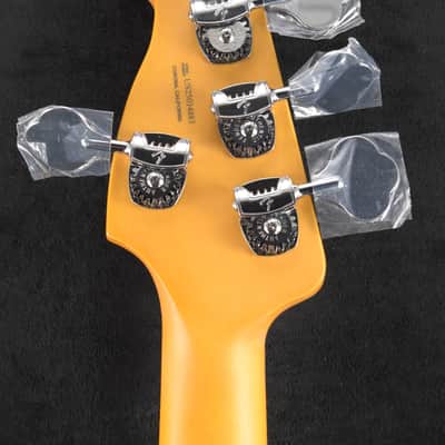 Fender American Ultra II Jazz Bass V Maple Fingerboard Sinister Red image 9