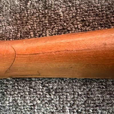 Vintage c. 1920s/1930s S.S. Stewart "Thoroughbred" 19-Fret Tenor Banjo image 13