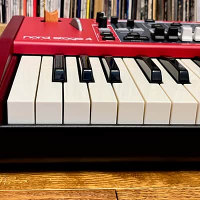Nord Stage 4 SW73 Compact 73-Key Semi-Weighted Digital Piano 2023 - Present - Red image 8