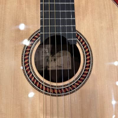 Yulong Guo Chamber Concert - Double Spruce top 2018 - French Polish image 7