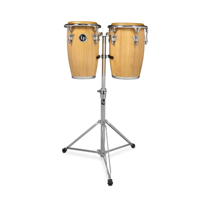 Latin Percussion LP Series LPJRXAW Conga Sets - Natural image 1