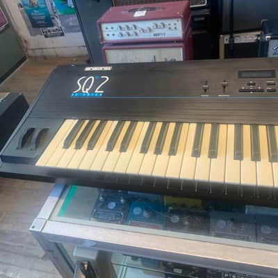 Ensoniq SQ-2 Digital Synthesizer 1990 - Black image 4