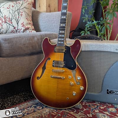 Yamaha SA2200 Semi-Hollow - TSA Hard Case – Used Very Good image 2