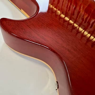 Gibson Les Paul Standard Reissue 1958 Custom Shop 2010 Washed Cherry Burst VOS image 21