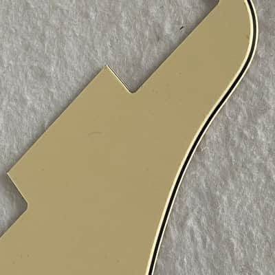 Fits Epiphone ES-339 Guitar Pickguard Scratch Plate,3 Ply Vintage Yellow image 3