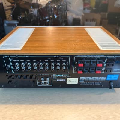 Vintage Mid 1970s Yamaha CA-810 Integrated Stereo Amplifier Pro Service N Mint🔥 image 9