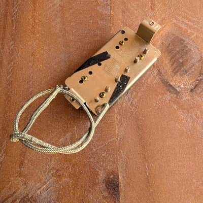 Gibson Humbucker Guitar Pickup Black HOT 15.29K Ohms Full Braded Lead image 5
