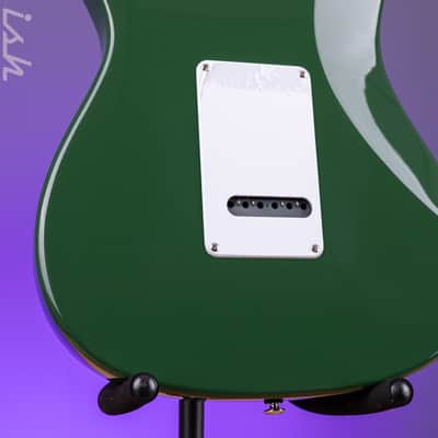 PRS SE Silver Sky Rosewood Board Laurel Green Demo image 12