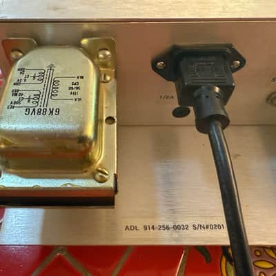 Anthony DeMaria Labs ADL 1000 Tube Compressor / Limiter BIG TONE LIVES HERE! image 6