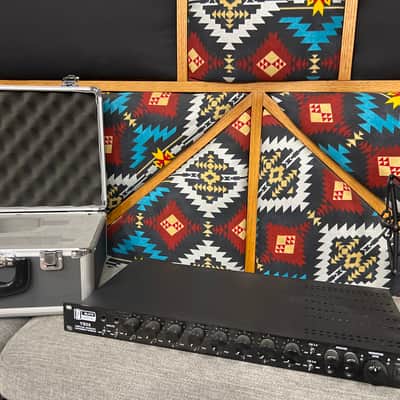 True Systems P2 analog 2 channel mic preamp rack excellent | Reverb