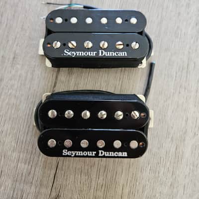 Seymour Duncan SH-6s Duncan Distortion Humbucker Set image 1