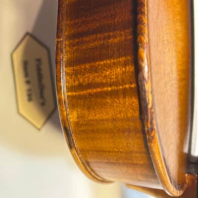 Jackson Guldan 4/4 adult violin 1940-1950 - original finish image 11