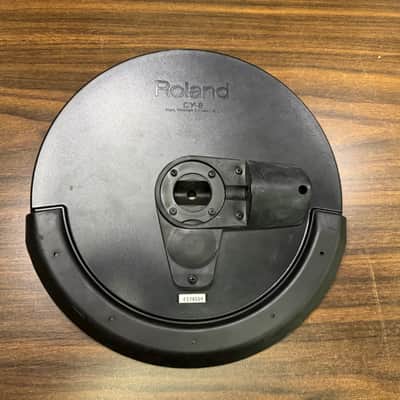Roland CY-8 Dual Trigger V-Drum Cymbal Pad w/Rotation Stopper - ES74509 image 4