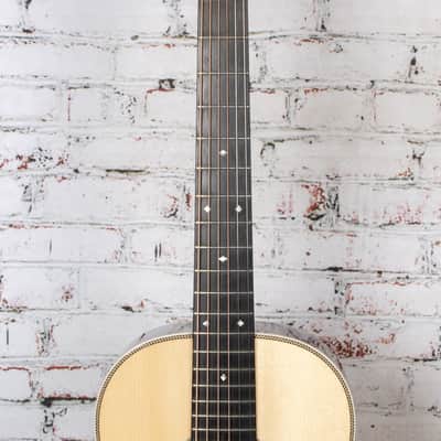 Eastman - 2022 E20 OO Parlor - Electric Acoustic Guitar - Natural w/LR Baggs Element - w/ OHSC USED image 3
