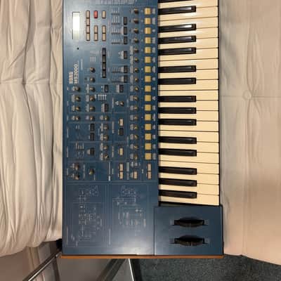 Korg MS2000 2000s Blue image 2