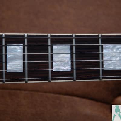 1999 MIJ Epiphone by Gibson Les Paul Custom Elite - (Pre Elitist) Black Beauty - w RARE Split Diamond Open Book Headstock - Pro-Setup w/ Perfect Frets/Action/Intonation! image 11