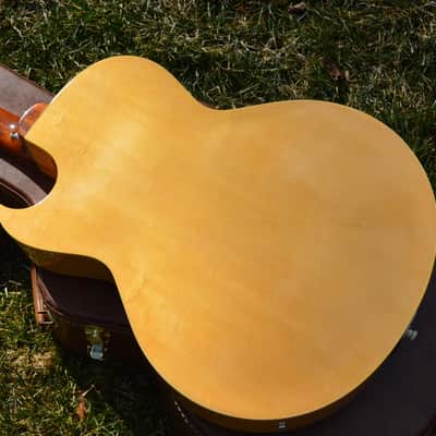 2013 Gibson ES-175 Custom Shop 1959 Reiusse, Rare natural finish, Killer player, Single PAF! image 4