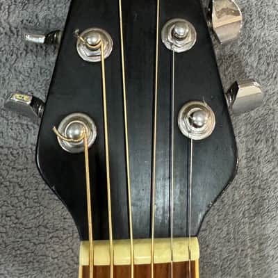 Applause by Ovation AE227 Black Acoustic Electric Guitar OP10 Preamp image 7