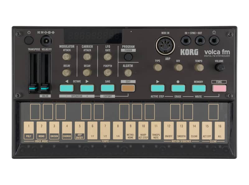 Korg Volca FM V1 Desktop FM Synthesizer [USED] image 1