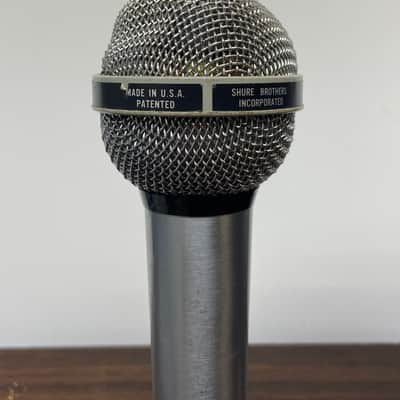 Vintage Shure Model PE585 Dynamic Microphone image 2