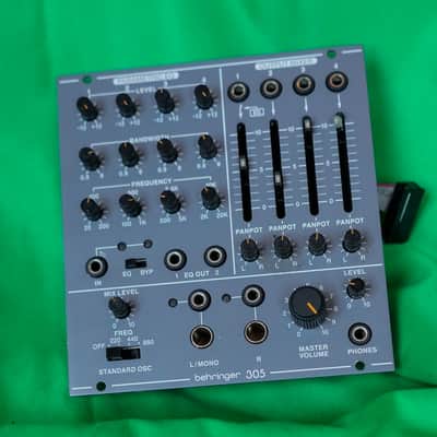 Behringer 305 EQ/Mixer/Output Eurorack Synthesizer Module 2020 - Present - Gray image 1