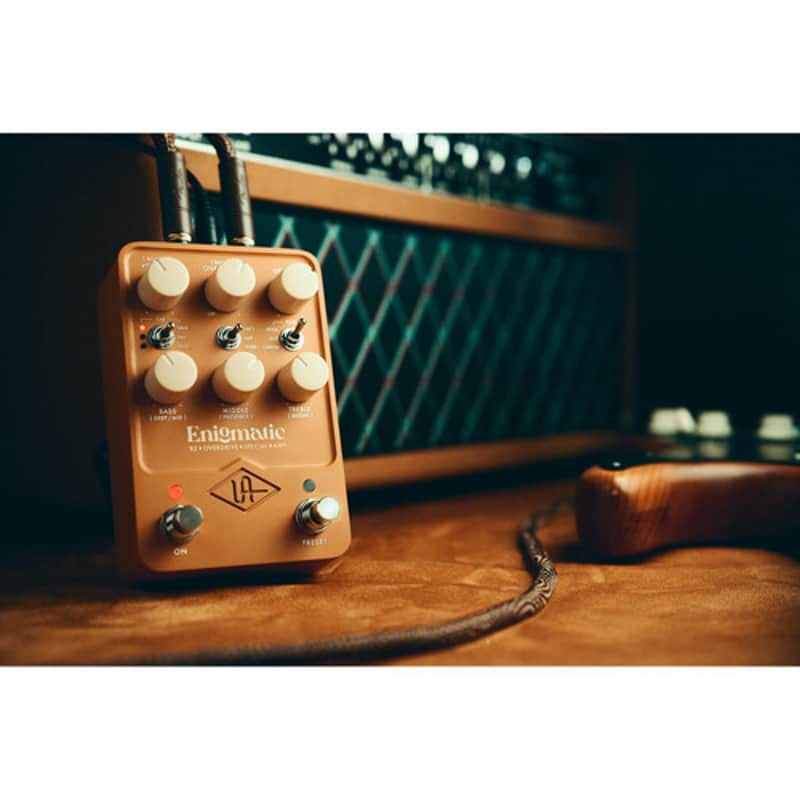 Universal Audio Enigmatic '82 Overdrive Special Amp | Reverb