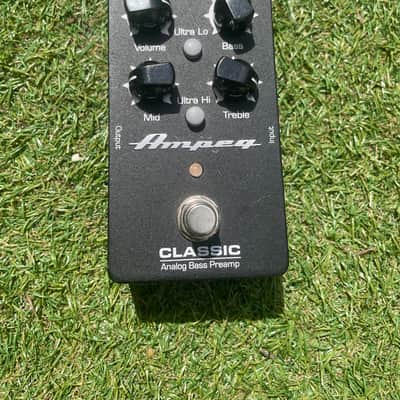 Ampeg Classic Analog Bass Preamp 2010 image 1