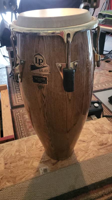 Latin Percussion GALAXY GIOVANNI 1995 TO 2020 - Brown grain-see through image 1