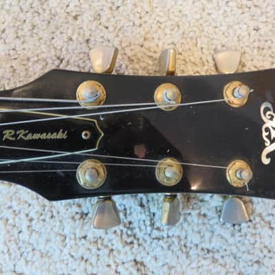 Vintage Roland GR500 Guitar Owned By Ryo Kawasaki Rare Playable Project 1977 image 7