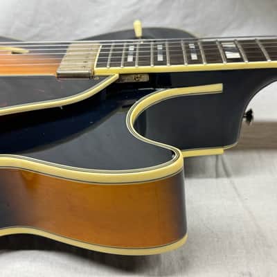 Ibanez GB10SE-BS gb10 se George Benson Signature Archtop Hollowbody Jazz Guitar with Case 2017 image 17