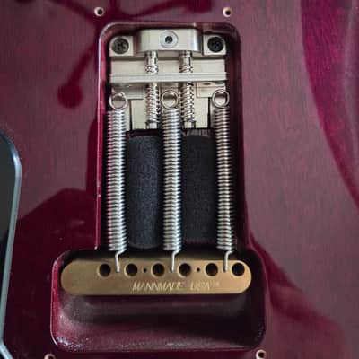 PRS S2 Custom 24-08 Faded Gray Black Purple Burst Mannmade Bridge GigBag + Case Candy image 8