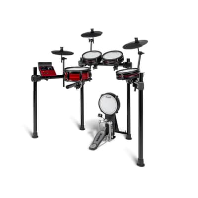 Alesis - Nitro Pro Eight-Piece PRO Electronic Drum Kit with Mesh Heads and Bluetooth image 4