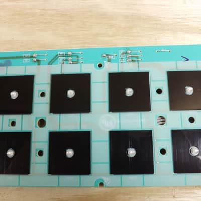M-Audio Oxygen 49 Pads contacts assembly