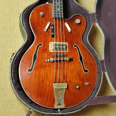 Gretsch 6071 Bass - Monkees - w/OHSC 1965 image 1