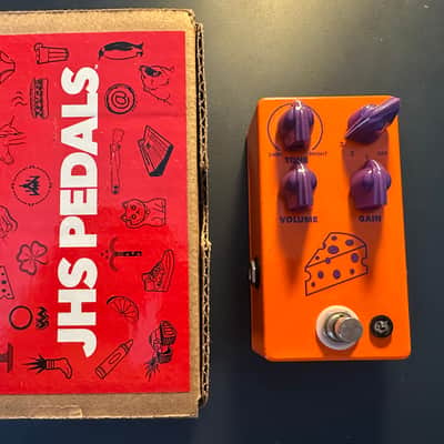 JHS Cheese Ball 2019 - Present - Orange image 1