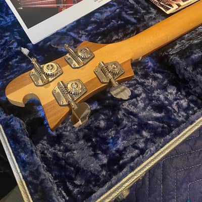 Rickenbacker 4001-C64 Stripped: Reissue Left Handed Bass Guitar 2009 Natural image 7