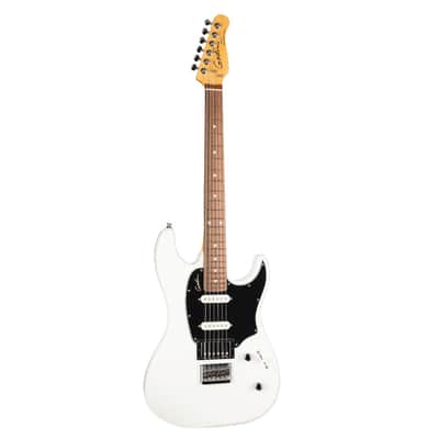 Mint GODIN Session HT Trans Cream RN SF Electric Guitar -#048434 image 5