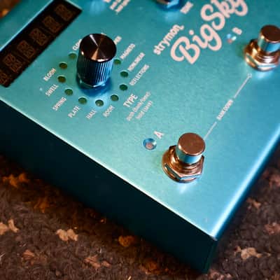 Strymon Big Sky Reverb 2013 - Present - Blue image 3