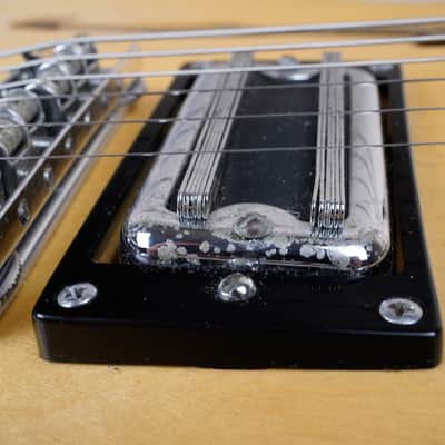 Gretsch 7607 Broadkaster Hollow Body 1975 Natural Filter'Tron Pickups Vintage USA w/ OHSC image 10