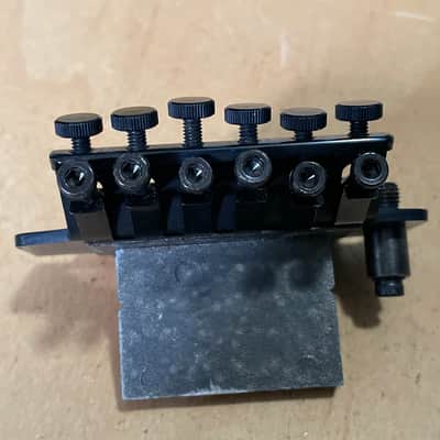 2000's Ibanez RG Series Licensed Floyd Rose Double Locking Tremolo Bridge & Arm image 4