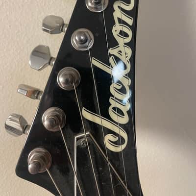 Jackson Warrior X 2003 - Blue Flame image 2