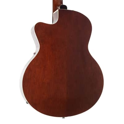 Godin 5th Avenue CW Kingpin II Cognac Burst - Semi Acoustic Guitar image 6