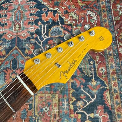 *Video* 1962 Fender Stratocaster Reissue Model ST62-70 USA Vintage Pickups - 1999-2002 image 2