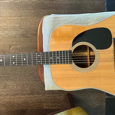 Beautiful 2001 Restored Martin D-28 #859658, Hard Martin Case, New Strings image 2